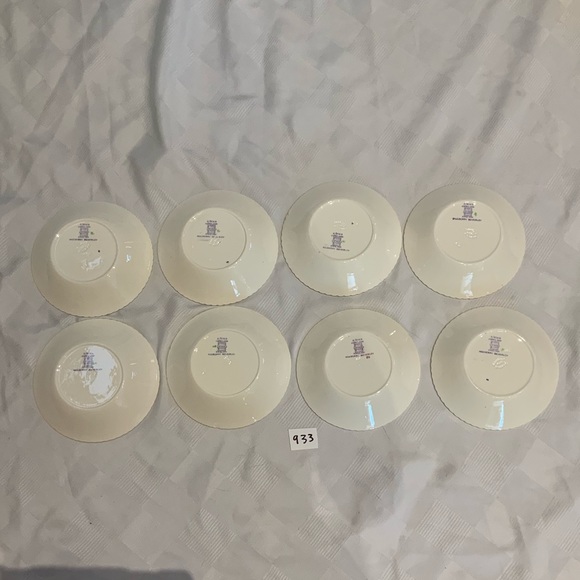 Vintage Spode fruit/dessert (sauce) bowl set - Picture 6 of 8